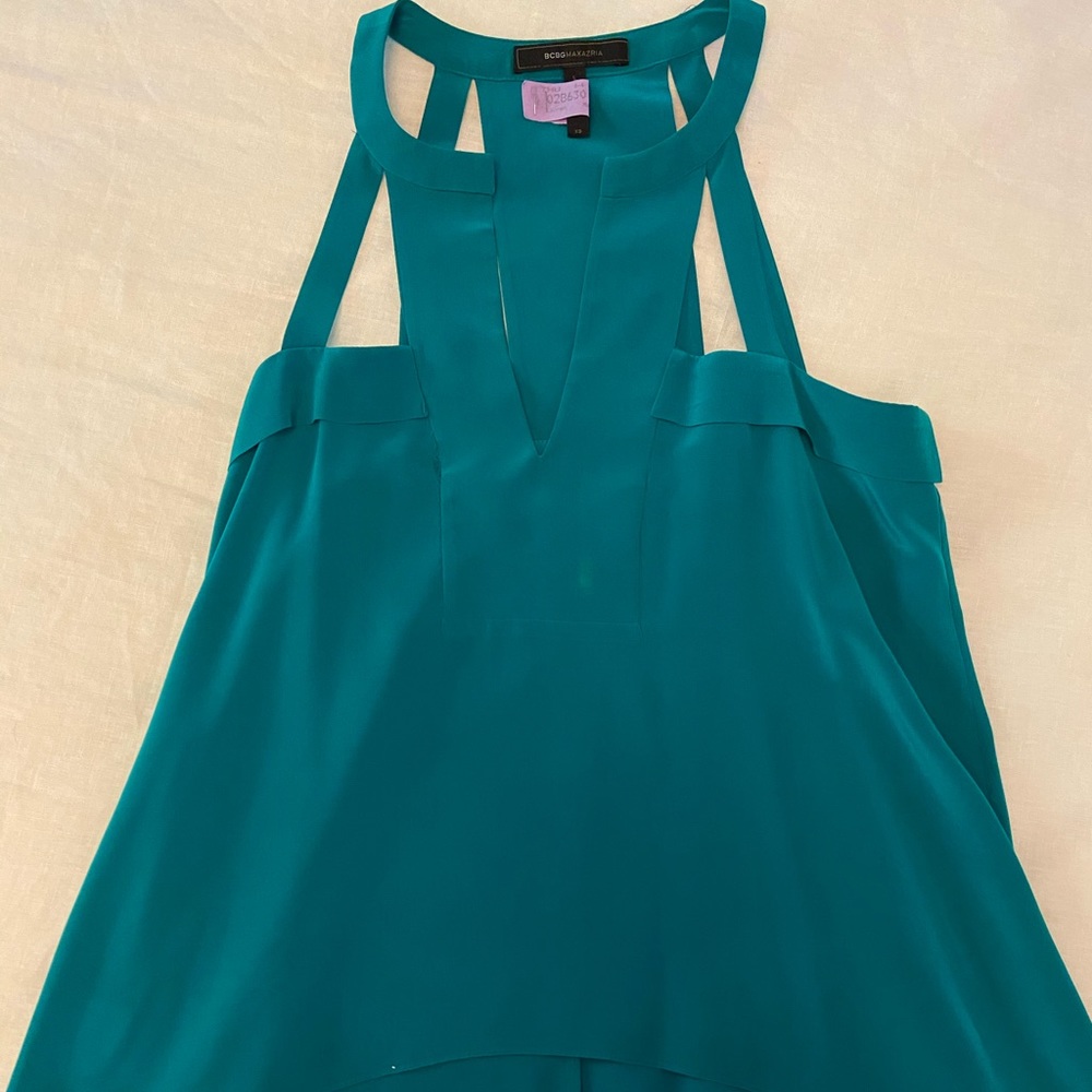 BCBG Silk Tank